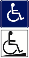 Accès handicapé