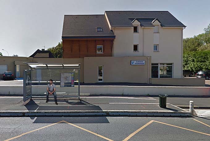 Arrêt de bus clinique vétérinaire l’Arche de venoix Arrêt de bus l'Arche de Venoix