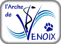 Clinique Vétérinaire l'Arche de Venoix Logo